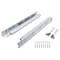 Gliderite Hardware 18 in. Full Extension Soft Close Undermount Drawer Slide Kit - 18UM65 18UM65-1 - alternate 1